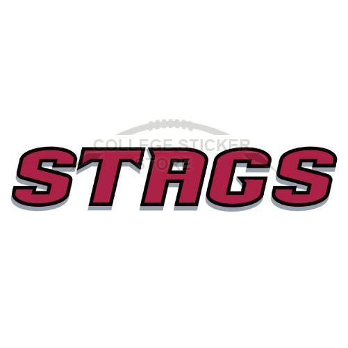 Design Fairfield Stags Iron-on Transfers (Wall Stickers)NO.4357